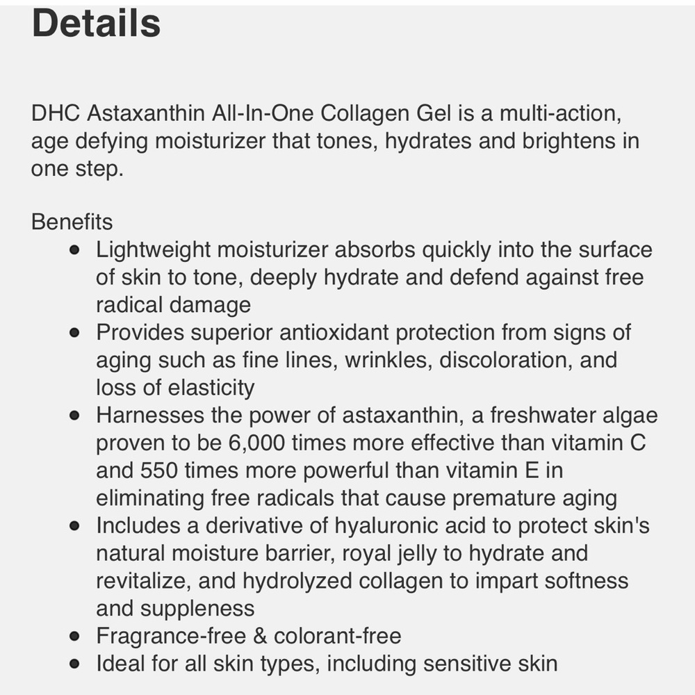 Astaxanthin all in one collagen gel - Picture 11 of 13